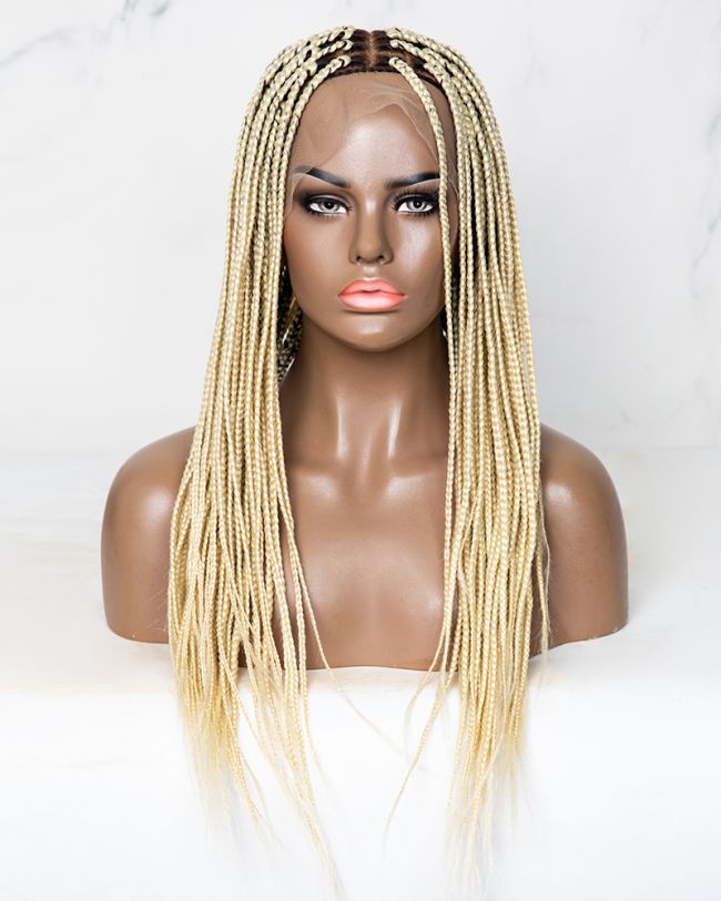 Long Blonde Braid - Wig