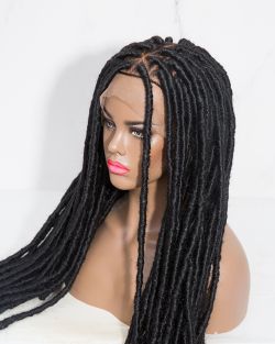 NeatandSleek Faux Locs Wig