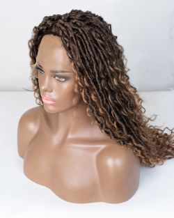 NeatandSleek  Crochet Goddess Faux Locs Wig